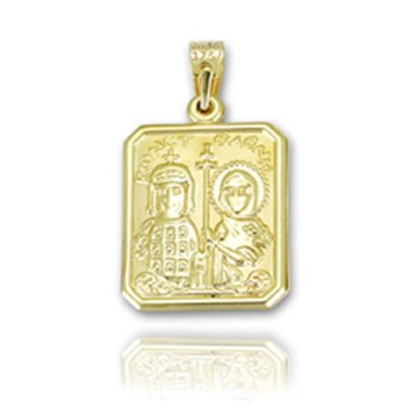 Αιγόκερως τετράγωνο σχήμα 9Καράτια διπλής όψεως 2