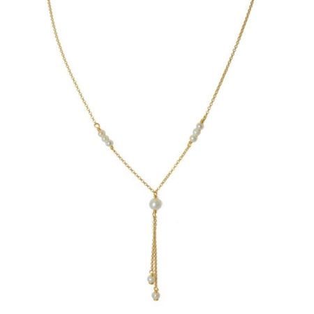 Σετ Ασημένιο Επίχρυσο Με Μαργαριτάρια 2