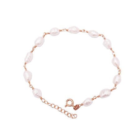 Διαχρονικό βραχιόλι υψηλής ποιότητας κα κομψότητας για όλες τις περιστάσεις, θα σας προσφέρει απλόχερα την πολυτέλεια που σας αξίζει! . H χειροποίητη κατασκευή του θα σας εξασφαλίσει την ποιότητα και την διαχρονικότητα που επιθυμείτε.Ιδανικό για τις καθημερινές σας εμφανίσεις.